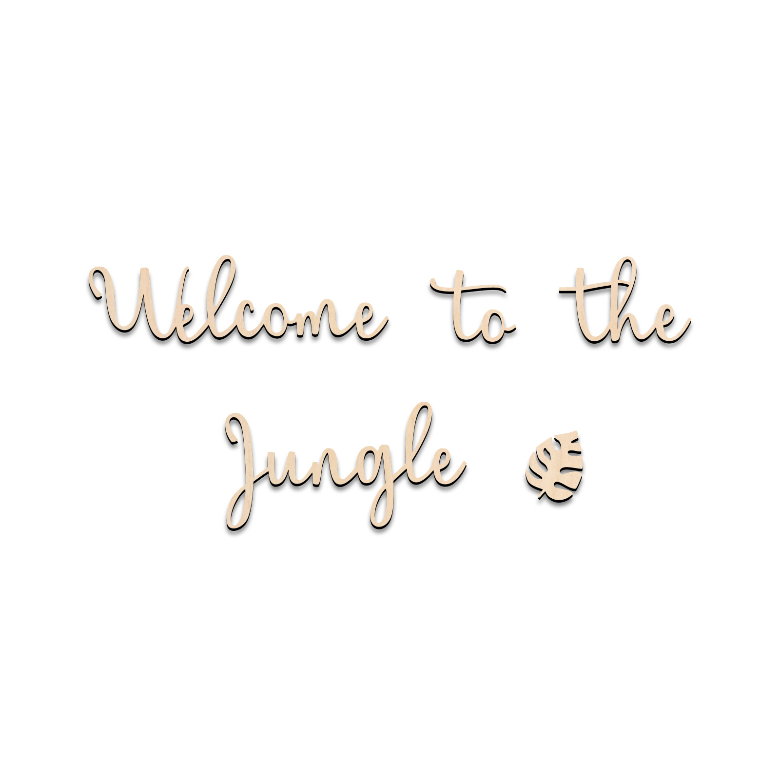 Welcome to the Jungle Wooden S - đánh giá và giá Baby Nursery Home