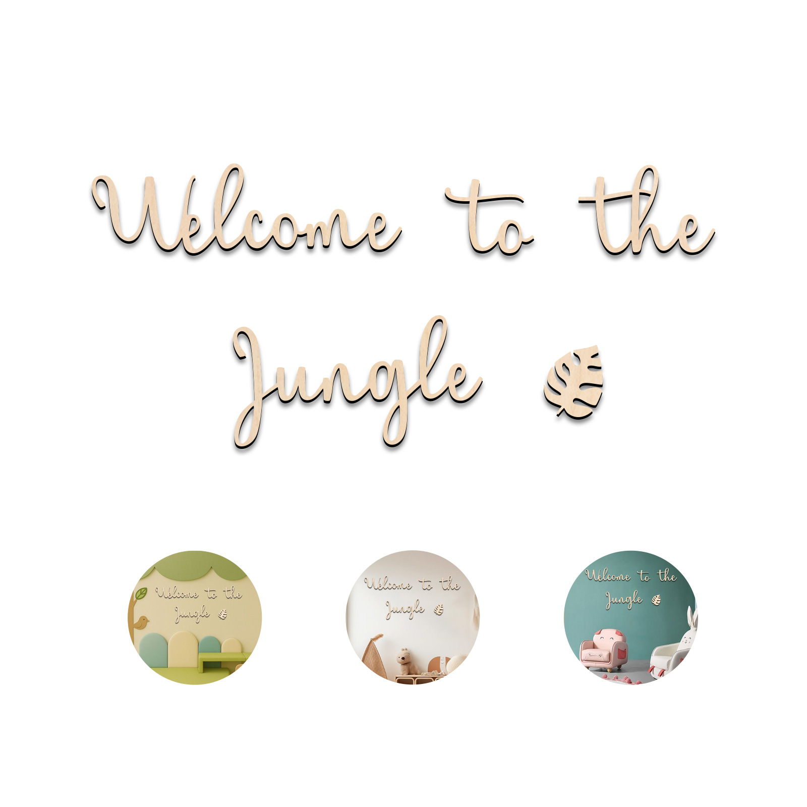 Welcome to the Jungle Wooden S - đánh giá và giá Baby Nursery Home