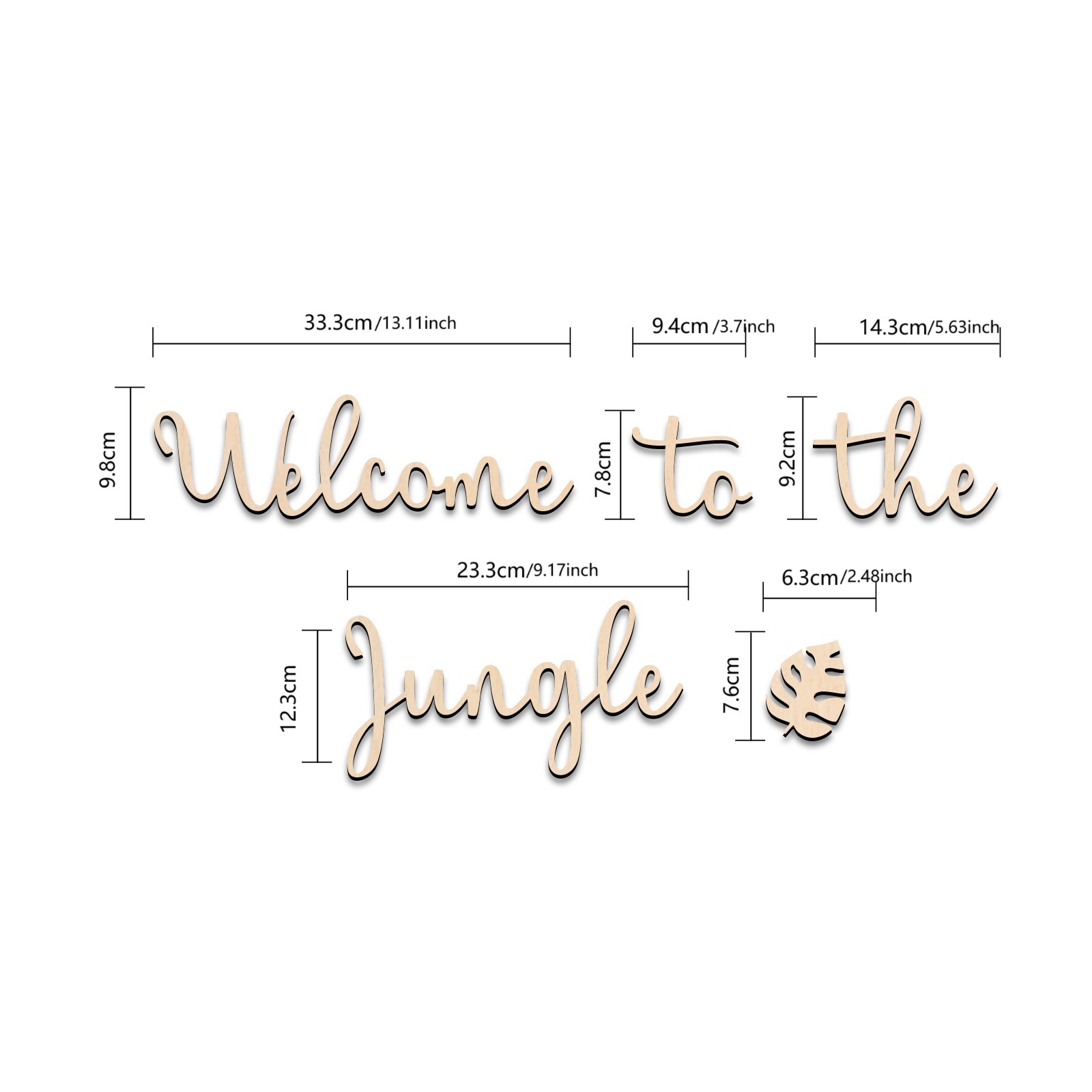 Welcome to the Jungle Wooden S - đánh giá và giá Baby Nursery Home