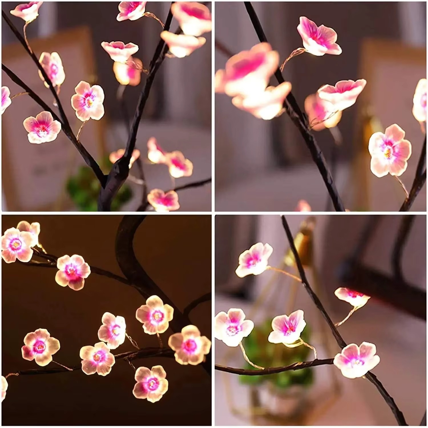 Fairy Light Tree Lamp 36 LED B - đánh giá và giá Baby Nursery Table Lamp