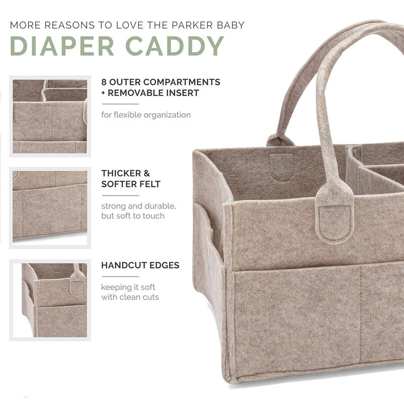 Diaper Caddy - Nursery Storage - đánh giá và giá Baby Nursery Shelf