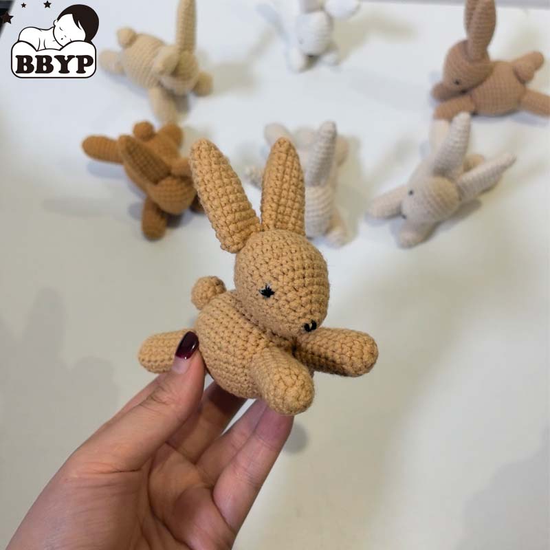 1Pcs Adorable Crochet Rabbit D - đánh giá và giá Baby Nursery Home
