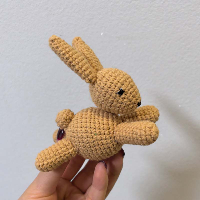 1Pcs Adorable Crochet Rabbit D - đánh giá và giá Baby Nursery Home