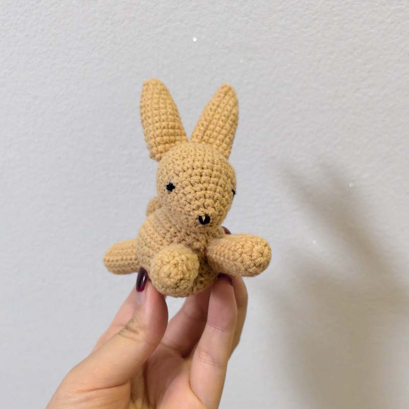 1Pcs Adorable Crochet Rabbit D - đánh giá và giá Baby Nursery Home