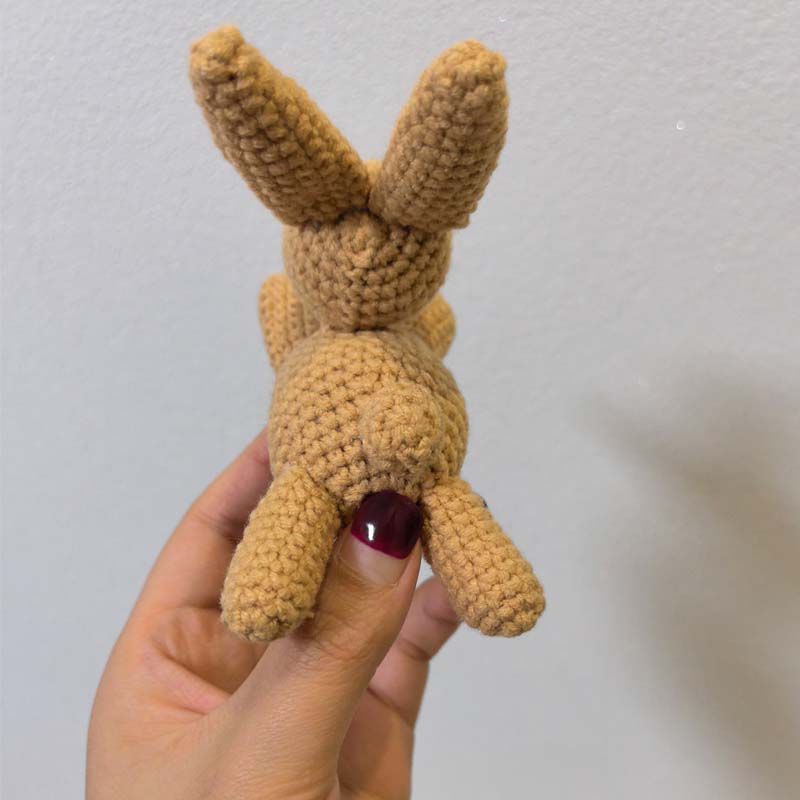 1Pcs Adorable Crochet Rabbit D - đánh giá và giá Baby Nursery Home
