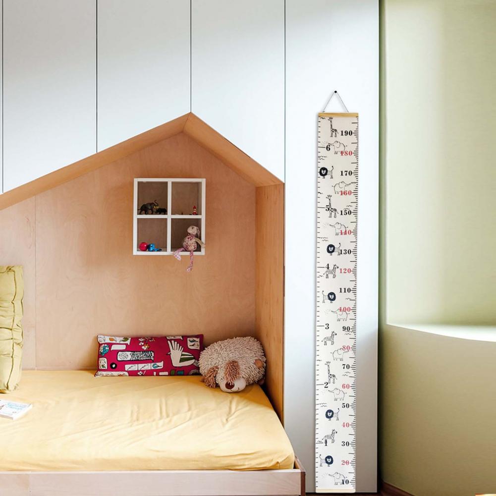 Animal Print Height Ruler for  - đánh giá và giá Growth Chart Ruler