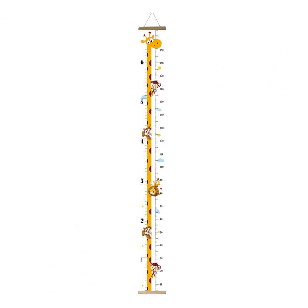 Animal Print Height Ruler for  - đánh giá và giá Growth Chart Ruler