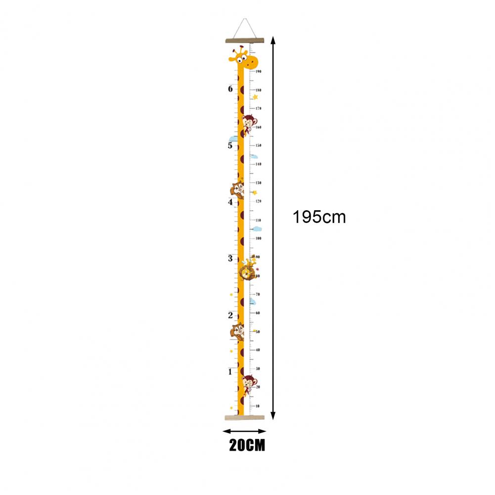 Animal Print Height Ruler for  - đánh giá và giá Growth Chart Ruler