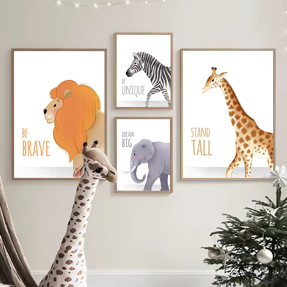 Inspirational quotes Nursery W - đánh giá và giá Baby Nursery Animal Pictures