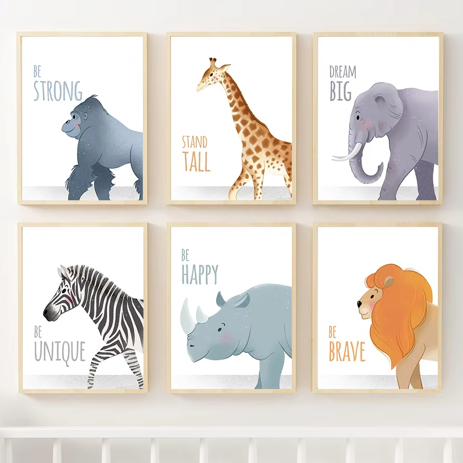 Inspirational quotes Nursery W - đánh giá và giá Baby Nursery Animal Pictures