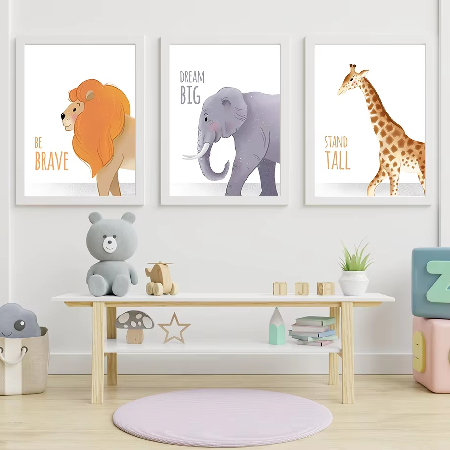 Inspirational quotes Nursery W - đánh giá và giá Baby Nursery Animal Pictures
