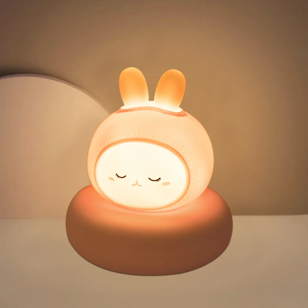Cute Animal Night Light Novelt - đánh giá và giá Baby Nursery Table Lamp