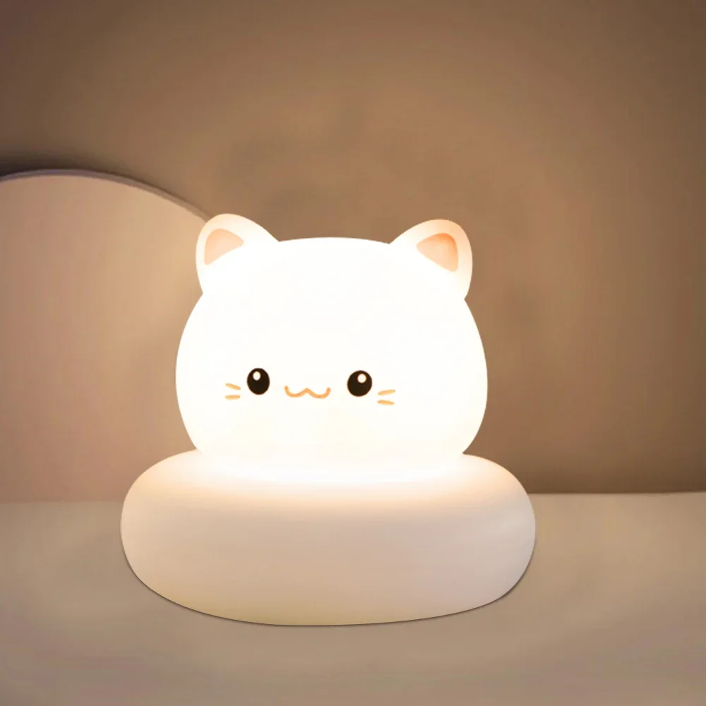 Cute Animal Night Light Novelt - đánh giá và giá Baby Nursery Table Lamp