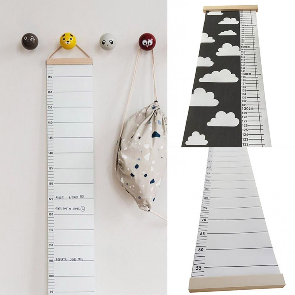 Children Height Ruler Canvas H - đánh giá và giá Growth Chart Ruler
