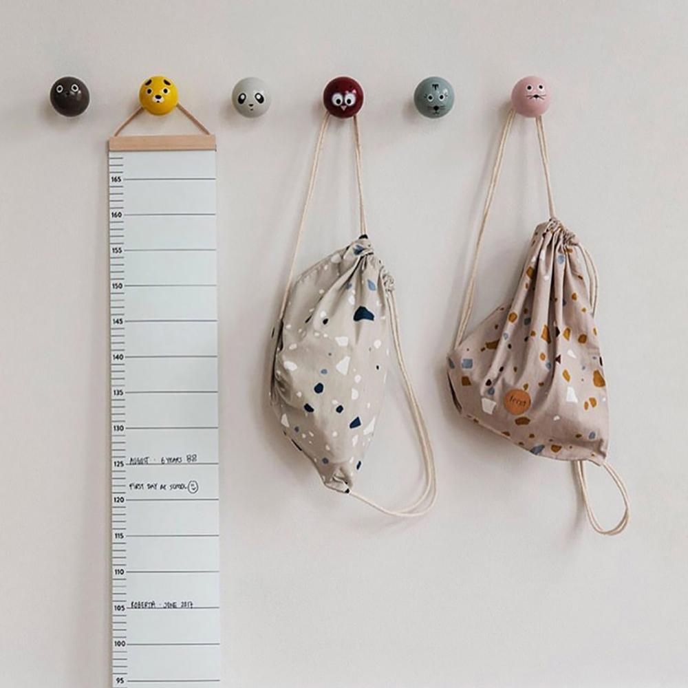 Children Height Ruler Canvas H - đánh giá và giá Growth Chart Ruler