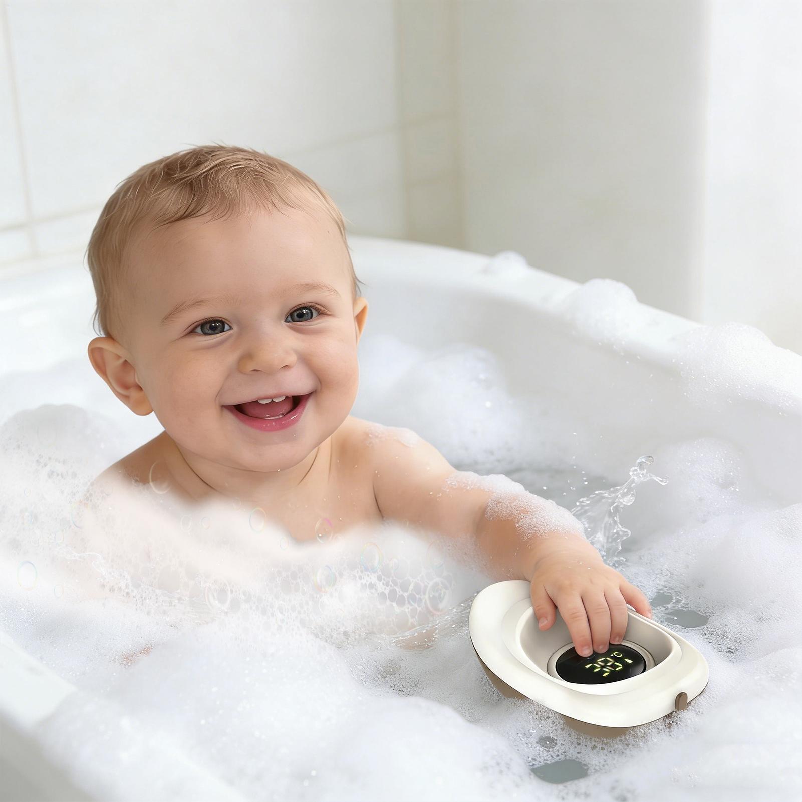 Child Bath Monitor Smart Safet - đánh giá và giá Baby Nursery Temperature