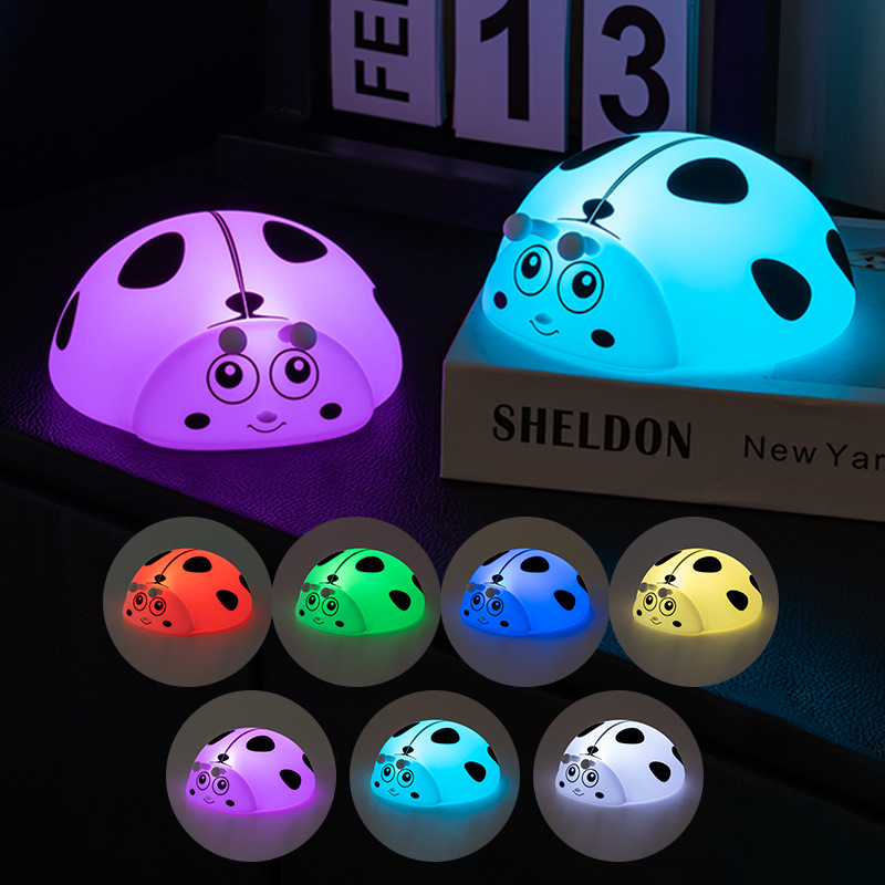 Night Light Silicone Nursery S - đánh giá và giá Baby Nursery Table Lamp