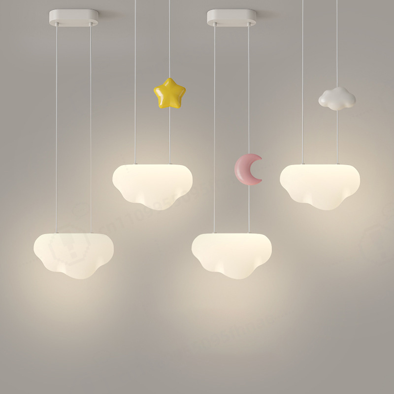 Cloud Little Chandelier Childr - đánh giá và giá Baby Nursery Chandelier