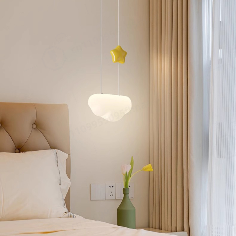 Cloud Little Chandelier Childr - đánh giá và giá Baby Nursery Chandelier