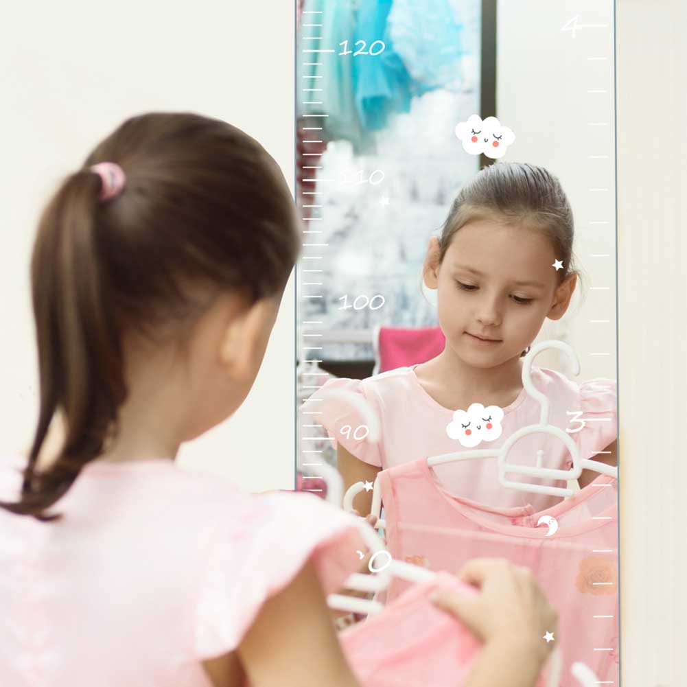 Growth Chart Mirror For Kids M - đánh giá và giá Growth Chart Ruler