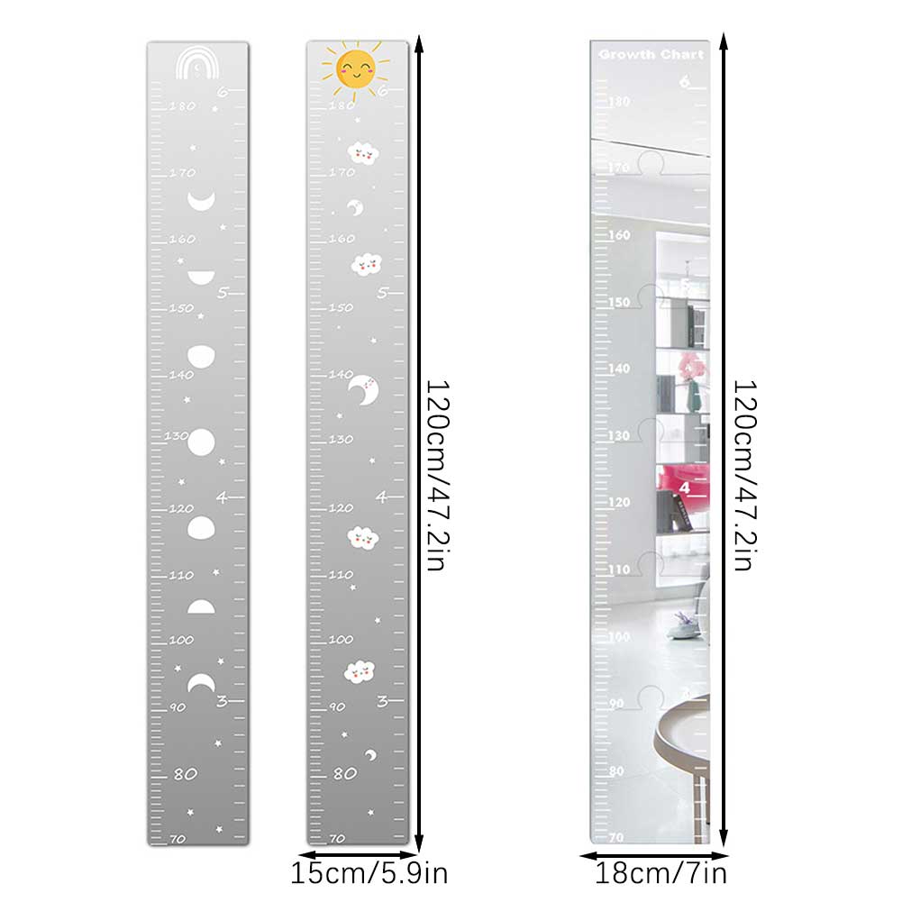 Growth Chart Mirror For Kids M - đánh giá và giá Growth Chart Ruler