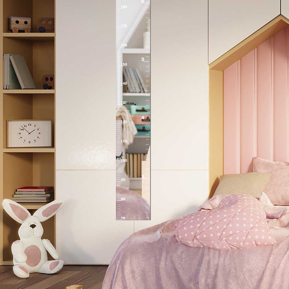 Growth Chart Mirror For Kids M - đánh giá và giá Growth Chart Ruler