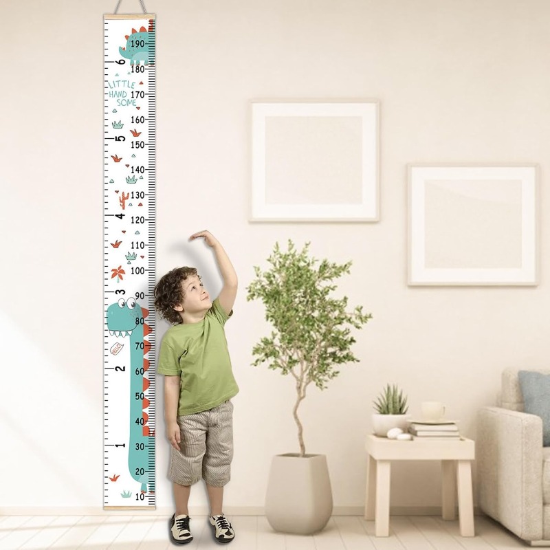 Kids Height Growth Chart Dinos - đánh giá và giá Growth Chart Ruler