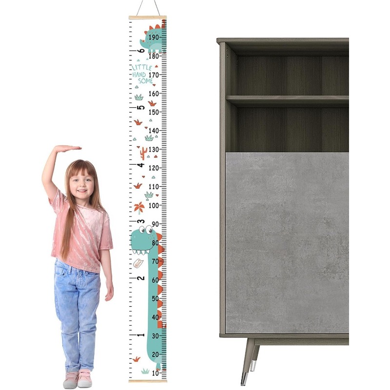 Kids Height Growth Chart Dinos - đánh giá và giá Growth Chart Ruler
