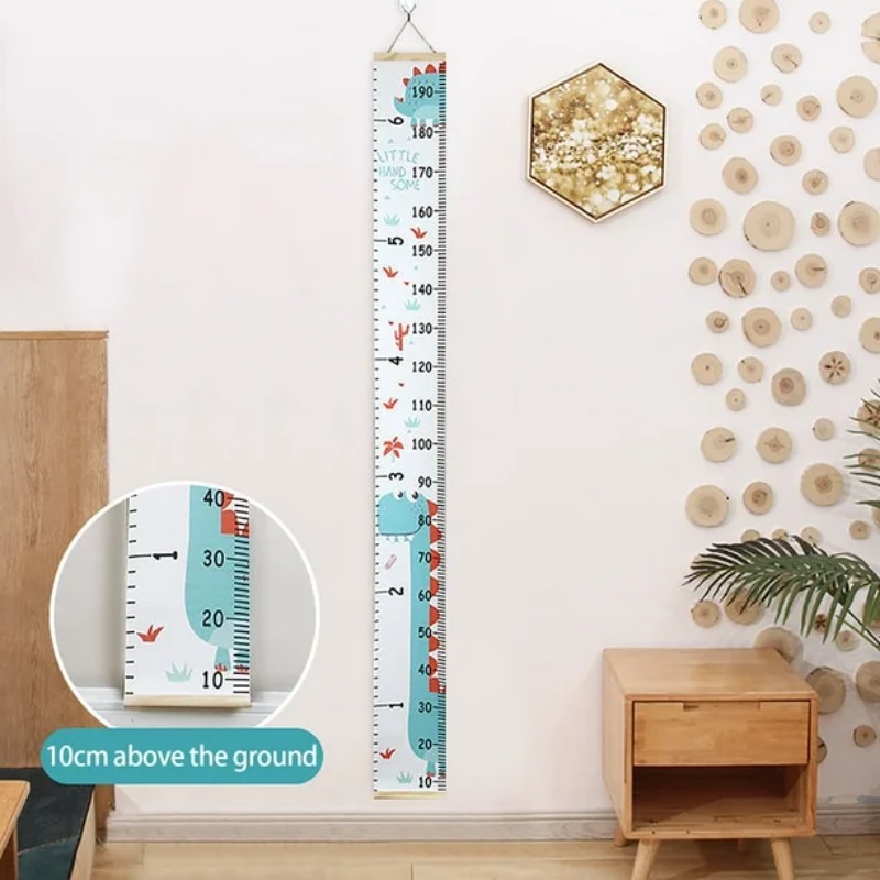 Kids Height Growth Chart Dinos - đánh giá và giá Growth Chart Ruler