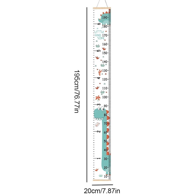 Kids Height Growth Chart Dinos - đánh giá và giá Growth Chart Ruler