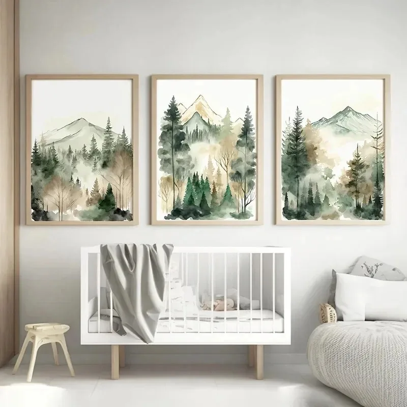 Nordic Posters and Prints Fore - đánh giá và giá Baby Nursery Animal Pictures