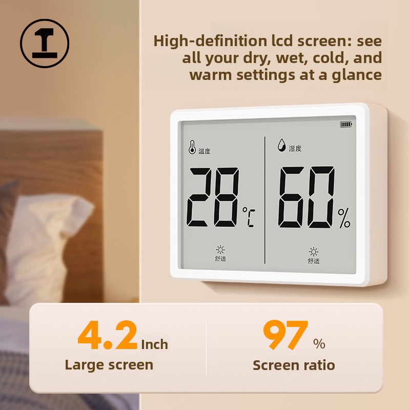 JZD Digital Wall Mounted Therm - đánh giá và giá Baby Nursery Temperature