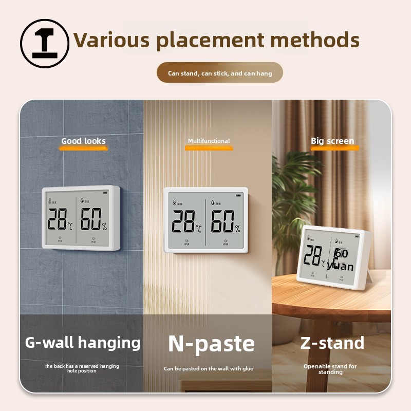 JZD Digital Wall Mounted Therm - đánh giá và giá Baby Nursery Temperature
