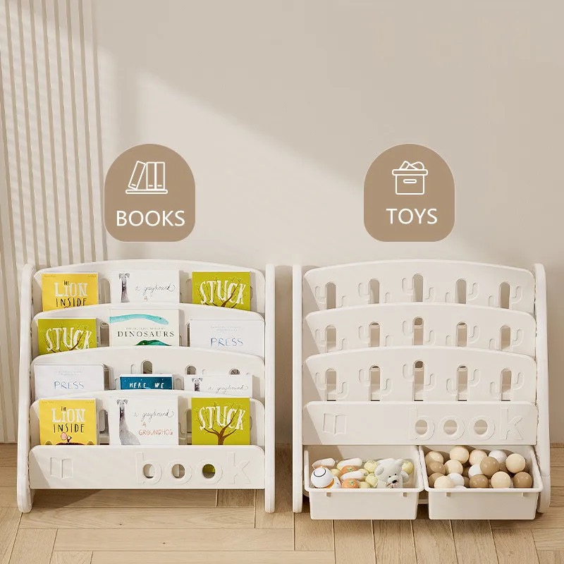 Eco-friendly  Children's Books - đánh giá và giá Baby Nursery Shelf