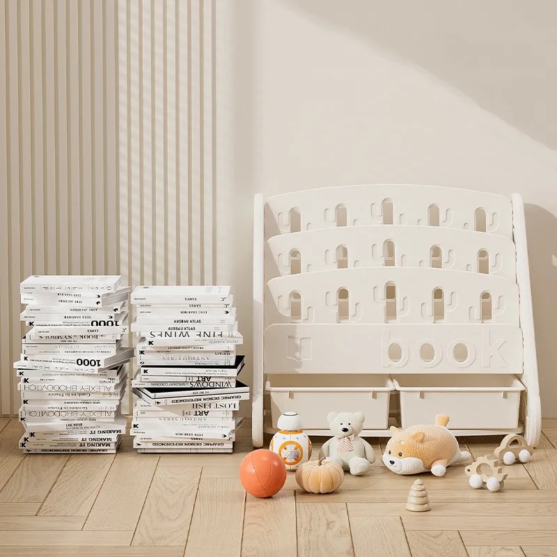 Eco-friendly  Children's Books - đánh giá và giá Baby Nursery Shelf