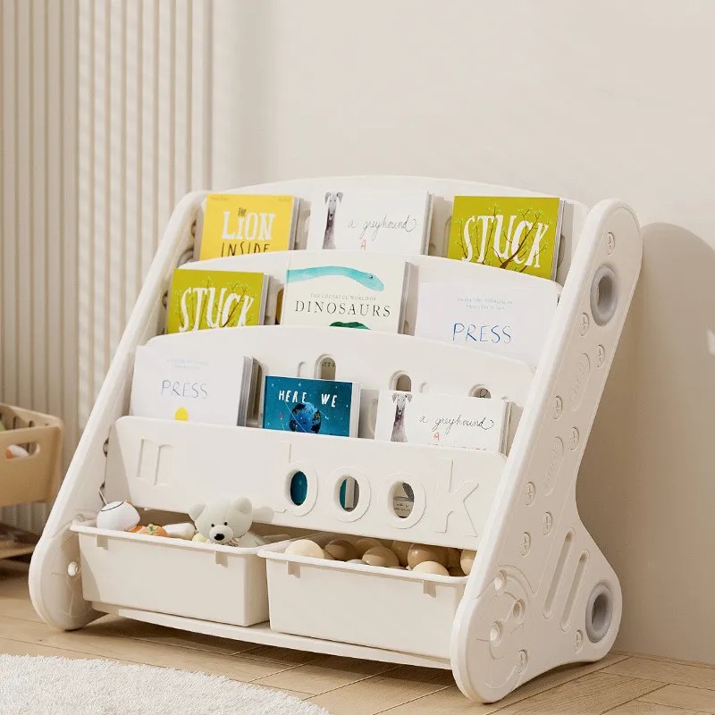 Eco-friendly  Children's Books - đánh giá và giá Baby Nursery Shelf