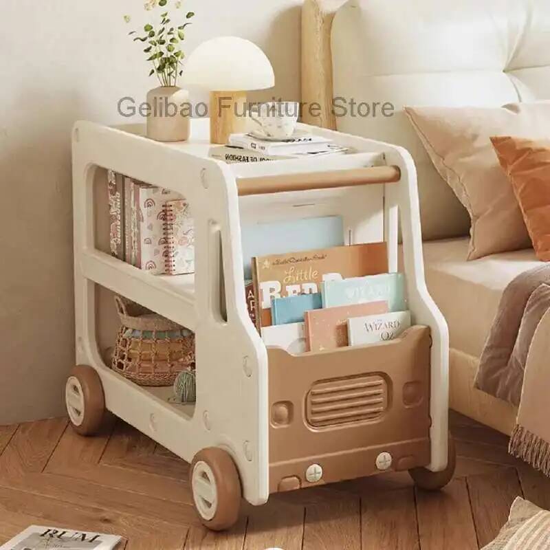 Bookcase Montessori Bookshelf  - đánh giá và giá Baby Nursery Shelf