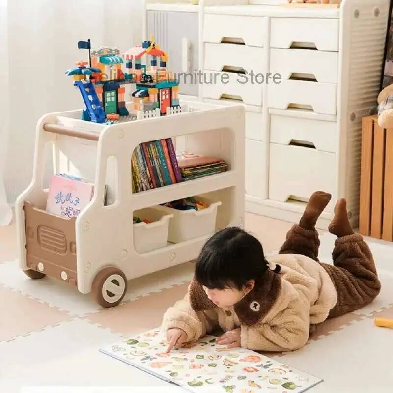 Bookcase Montessori Bookshelf  - đánh giá và giá Baby Nursery Shelf