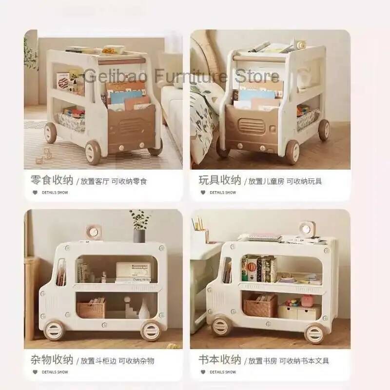 Bookcase Montessori Bookshelf  - đánh giá và giá Baby Nursery Shelf