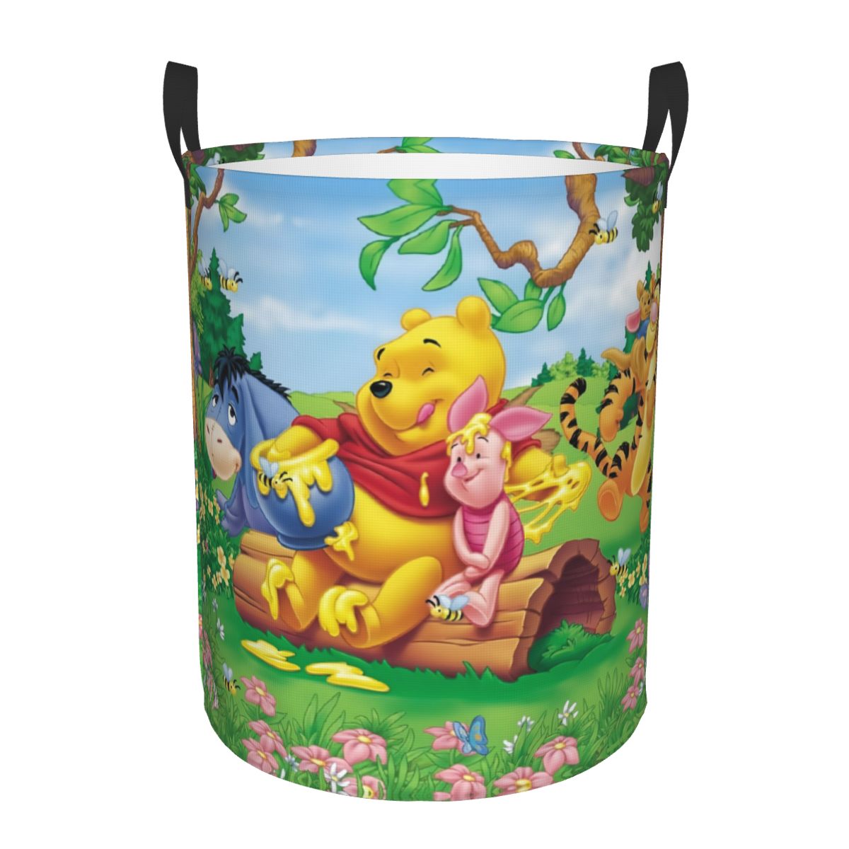 Cartoon Winnie The Pooh Laundr - đánh giá và giá Baby Nursery Winnie The Pooh