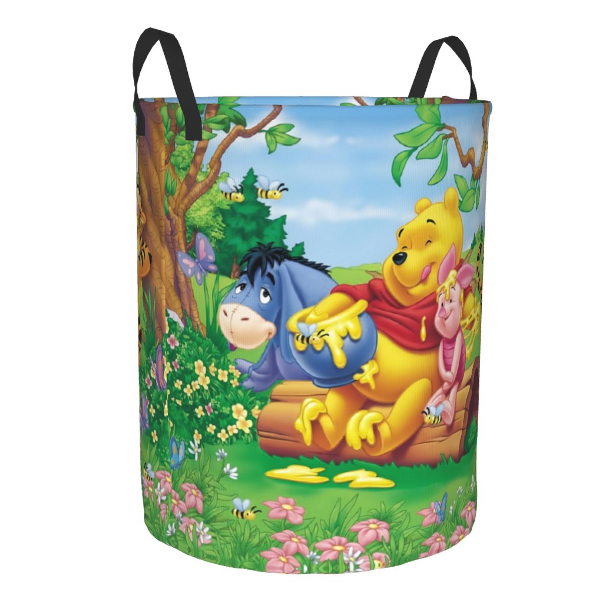 Cartoon Winnie The Pooh Laundr - đánh giá và giá Baby Nursery Winnie The Pooh