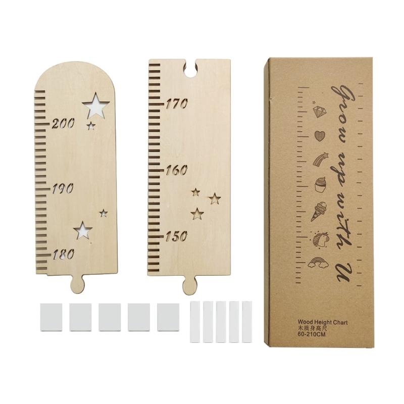 1 Bộ Thước Đo Biểu Đồ Tăng Trư - đánh giá và giá Growth Chart Ruler